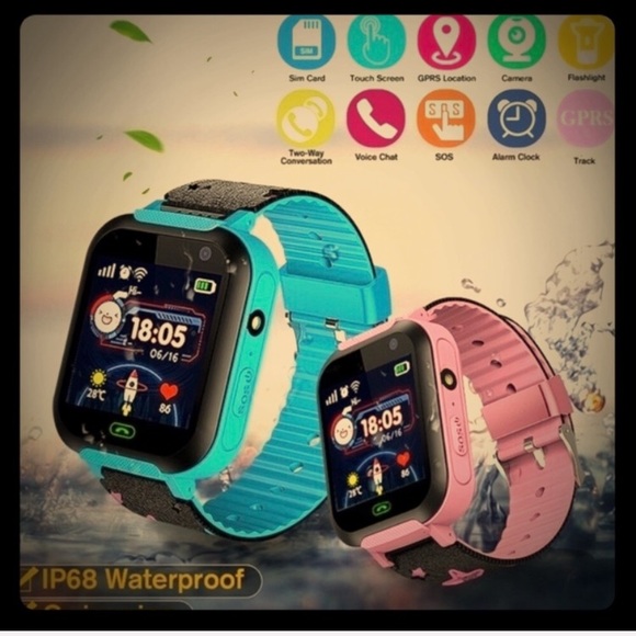 Children GPS tracker smart watch.Apple,android X - Picture 2 of 7